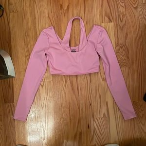 frankie’s bikinis workout top